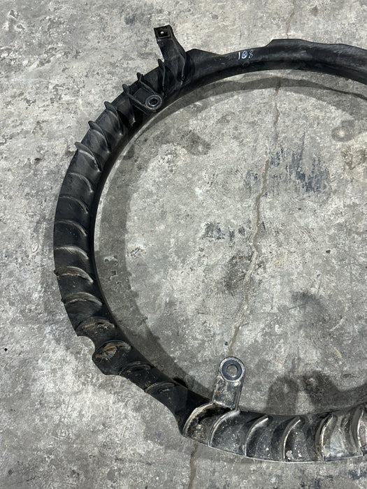 2020 FORD F250 F350 6.7L DIESEL ENGINE MOTOR FAN SHROUD OEM