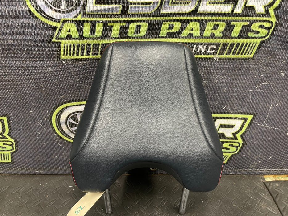 2017 SUBARU BRZ SEAT HEADREST 2018 2019 TOYOTA 86 SCION FR
