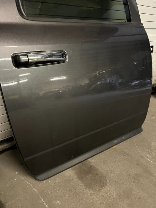 2010-2018 RAM 2500 3500 4500 REAR PASSENGER DOOR OEM GRAY (PAINT CODE: PAU) OEM