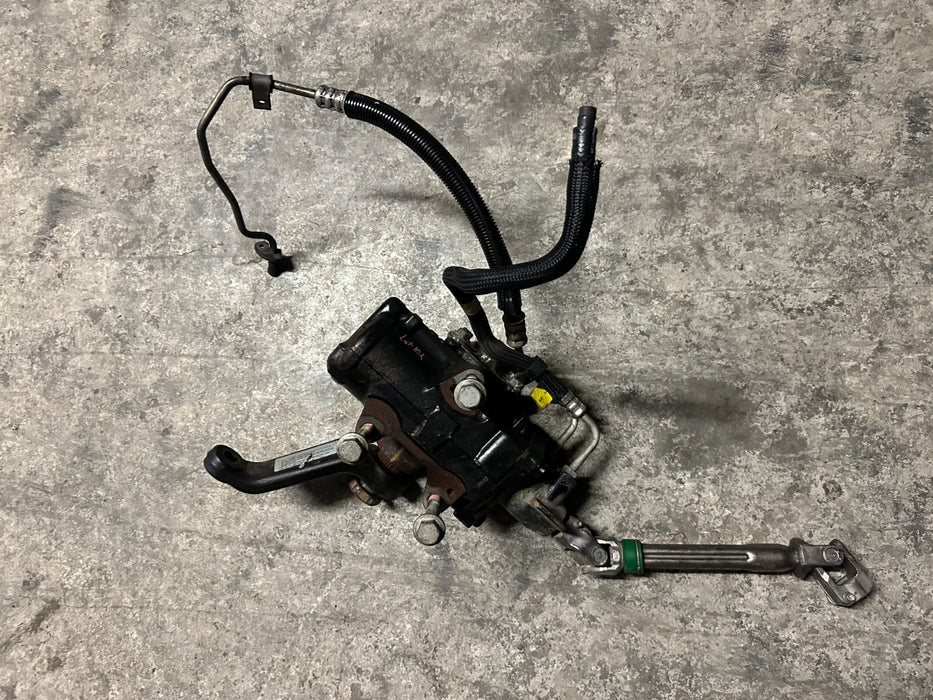 2018 FORD F350 PLATINUM 6.7L DIESEL POWER STEERING GEAR BOX OEM