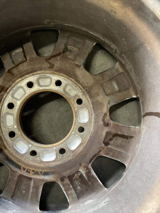 2017-2022 FORD F250 F350 KING RANCH OEM WHEEL RIM (1) 20X8 *CURBRASH*