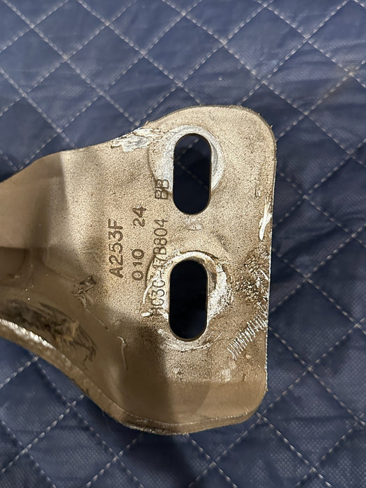 2023 2024 FORD F250 F350 F450 FRONT BUMPER TOW HOOK PAIR OEM