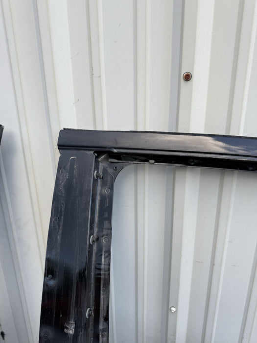 2017 2022 FORD F250 F350 F450 FRONT RIGHT DOOR SHELL AGATE BLACK (UM) OEM