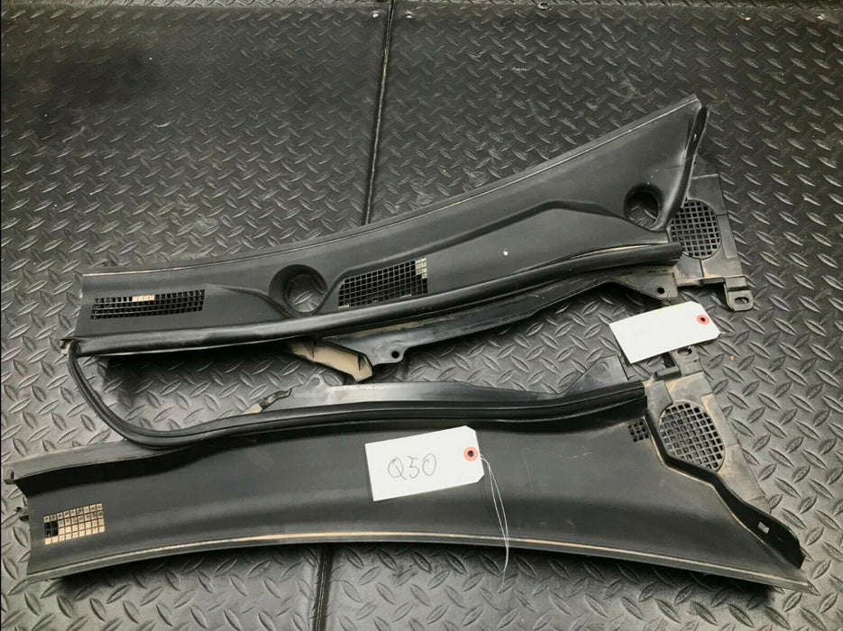 2014-2018 INFINITI Q50 SEDAN SPORT HYBRID OEM WINDSHIELD COWEL