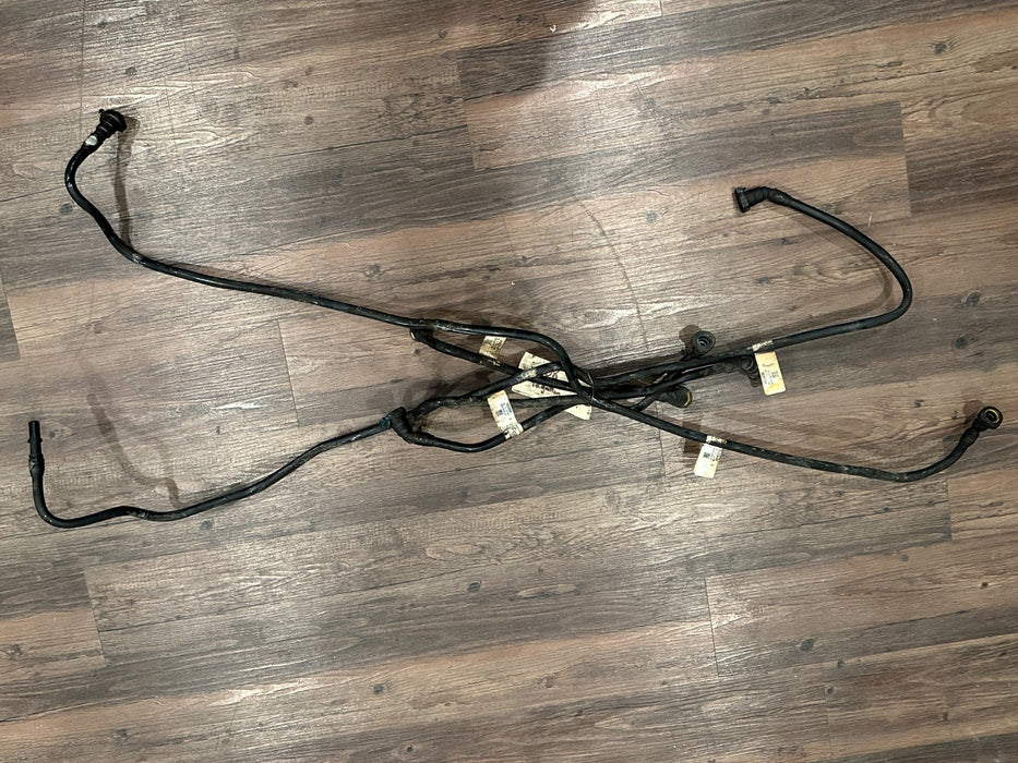 2020 2021 2022 FORD F350 6.7 DIESEL FUEL LINES HOSE TUBES (4PC) 48 GALLON OEM