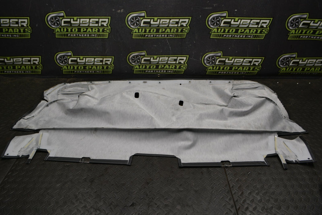 2015 NISSAN 370Z CONVERTIBLE SOFT TOP BEHIND TOP COVER OEM GENUINE 32K 2010-2019