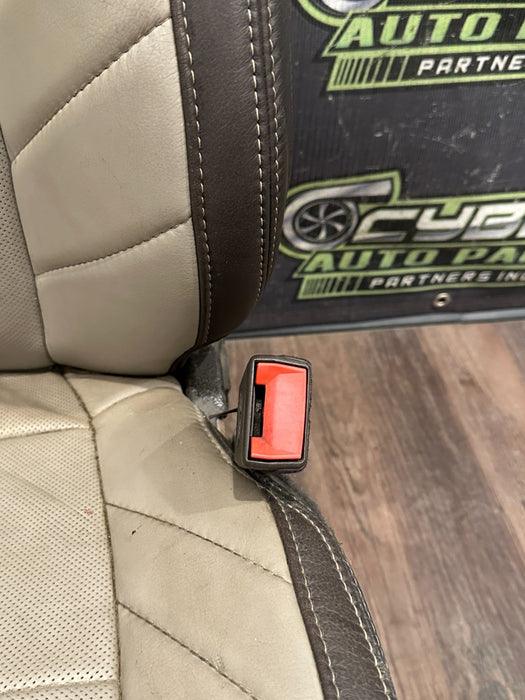 2019 FORD F350 LIMITED FRONT PASSENGER SEAT OEM *READ*