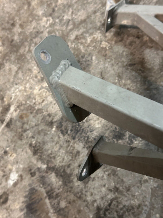 2014 AUDI R8 FRONT PASSENGER RIGHT FENDER RADIATOR SUPPORT STRUCTURE 420805372A