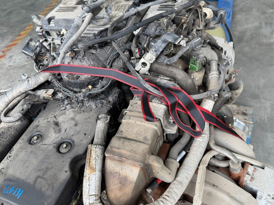 2022 RAM 2500 3500 DIESEL CUMMINS 6.7L I6 ENGINE COMPLETE W/ TURBO 52K MILES