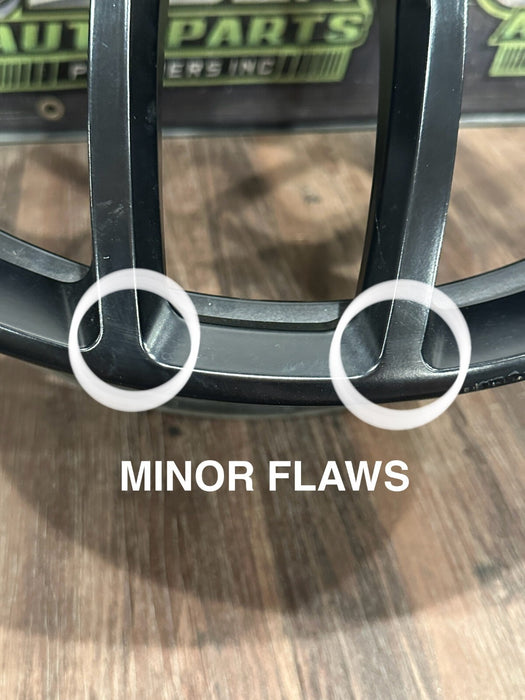 LAMBORGHINI HURACAN LP 610 AUDI R8 FACTORY RIMS MIMAS STYLE *MATTE BLACK FINISH*