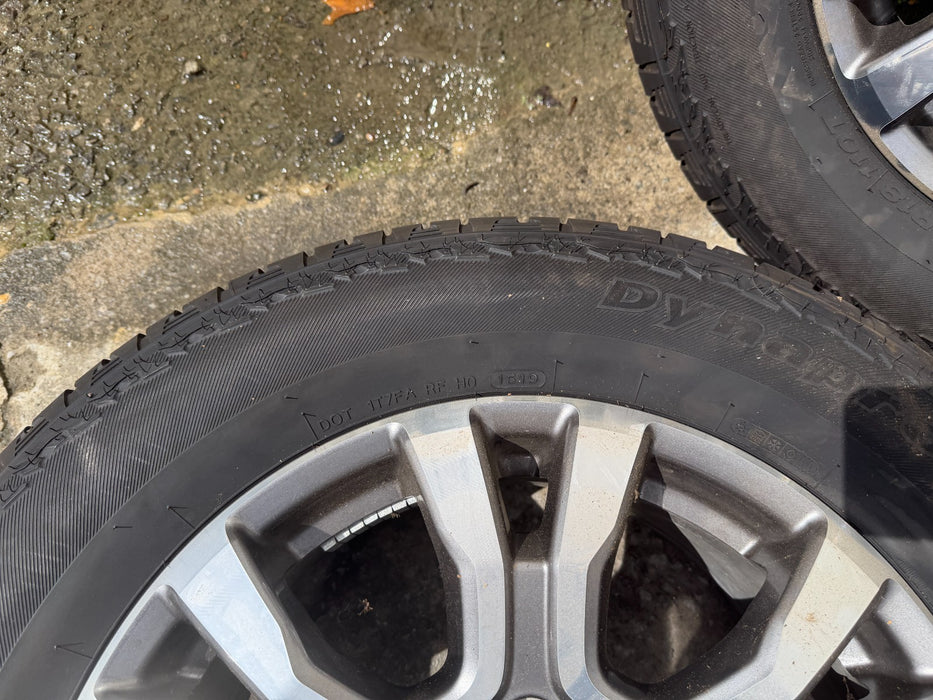 *NEW* FORD RANGER TAKE OFF WHEELS RIMS TIRES HANKOOK DYNAPRO ATM 265/60R18