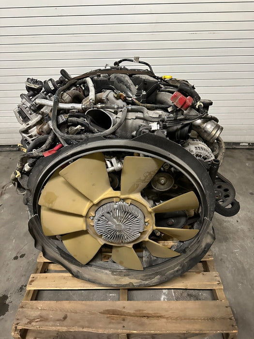 2017-2019 FORD F250 F350 F450 6.7L POWERSTROKE ENGINE COMPLETE LONG BLOCK 199K