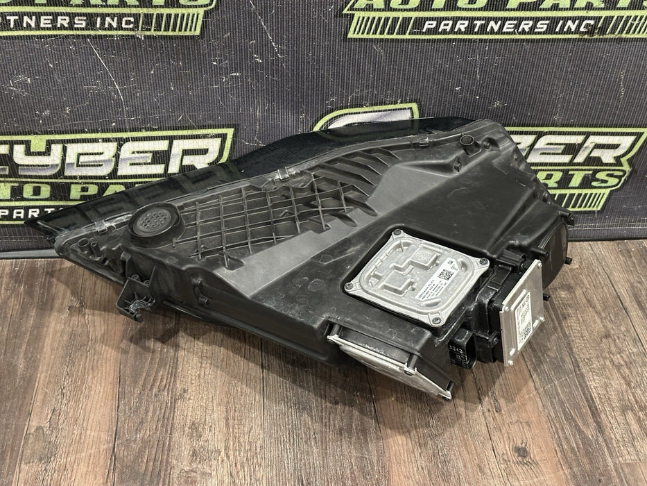 2014 2015 AUDI R8 HEADLIGHT PAIR LEFT RIGHT GENUINE OEM 420941004AC 420941003AC