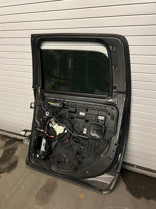 2010-2018 RAM 2500 3500 4500 REAR PASSENGER DOOR OEM GRAY (PAINT CODE: PAU) OEM