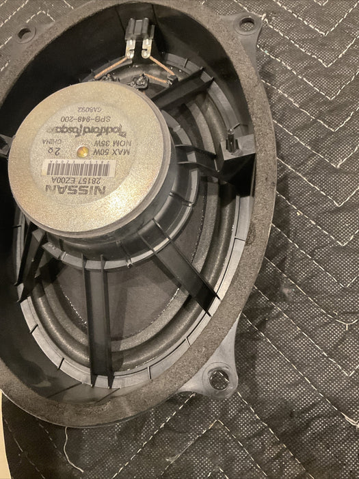 2016 NISSAN TITAN XD CREW FRONT RIGHT DOOR SPEAKER 28157-EZ00A OEM