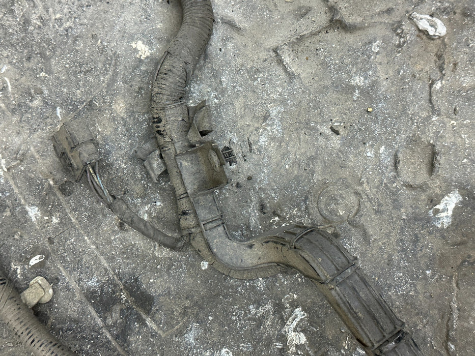 2019 FORD F350 LEFT CHASSIS FRAME WIRING HARNESS ASSEMBLY OEM ~CUT!!~ HC3T 2B572