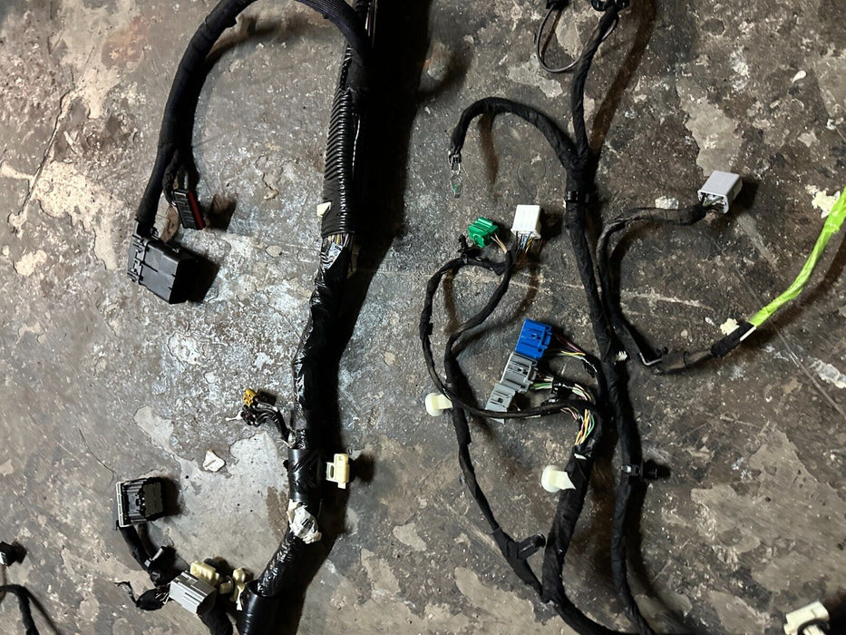 2019 FORD F350 LIMITED DIESEL INTERIOR CAB FLOOR HARNESS KC3T 14A005 FDD ~CUT!!~