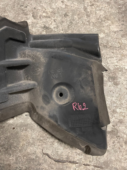 2012 DODGE RAM 3500 MEGA CAB DIESEL COOLANT PAD INSULATOR OEM 68067313AA