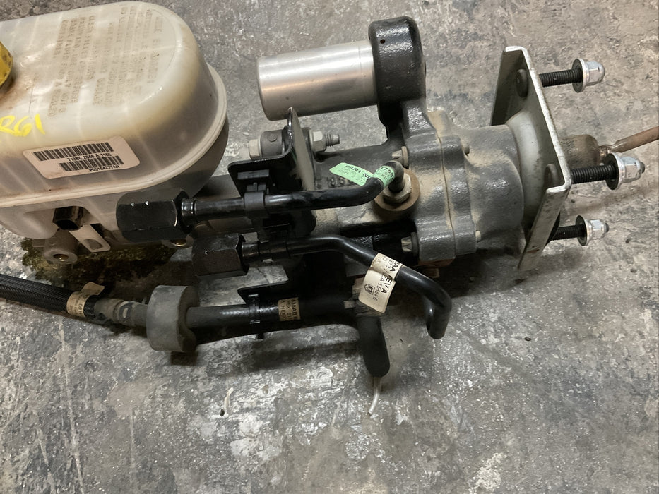 2017 RAM 3500 DIESEL 6.7L CUMMINS Hydro Boost Brake Master Cylinder P05154277AH