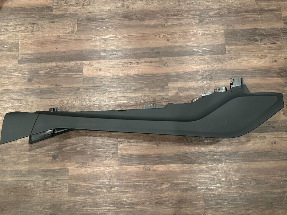 2017-18 AUDI R8 PLUS SPYDER CENTER CONSOLE BASE ASSEMBLY OEM *READ/FLAWS*