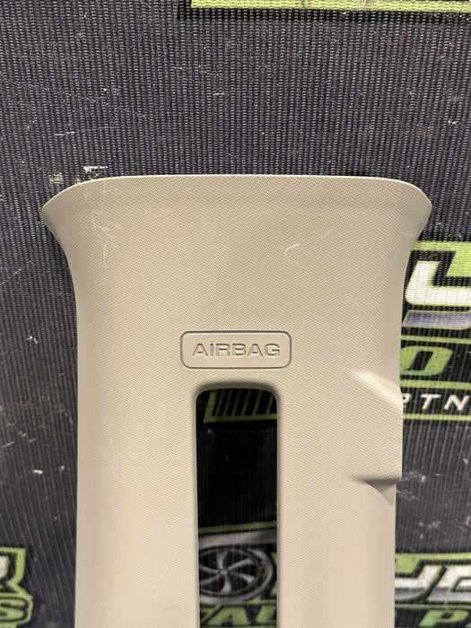 2017 2019 FORD F250 F350 LIMITED LEFT RIGHT UPPER B PILLAR TRIMS OEM ~SCRATCHES~