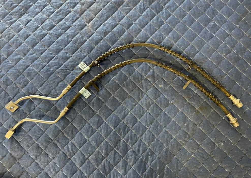 2021 FORD F450 SUPERDUTY FRONT & REAR BRAKE LINES OEM 300 MILES