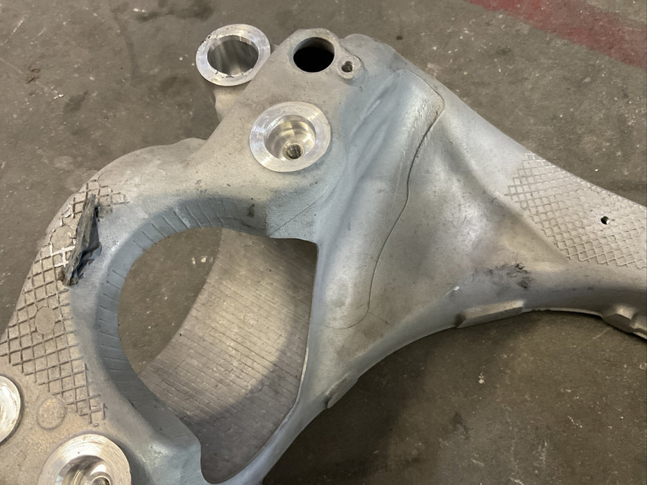 2019 MERCEDES BENZ E63 AMG FRONT ENGINE SUBFRAME OEM~DAMAGE~2056208001