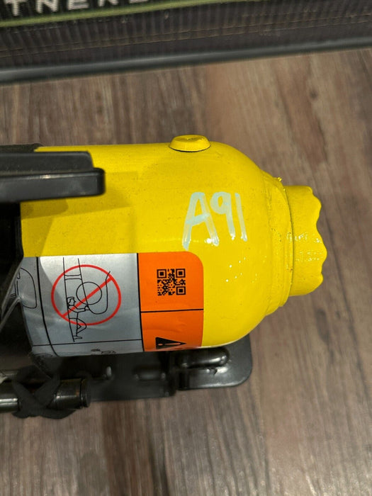 2017-2022 FORD F250 F350 SUPERDUTY 4 TON BOTTLE JACK STAND W CARRIER OEM