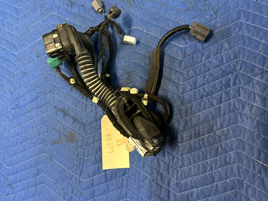 2019 FORD F350 LARIAT REAR RIGHT PASSENGER SIDE DOOR HARNESS KC3T-14632-AAA OEM