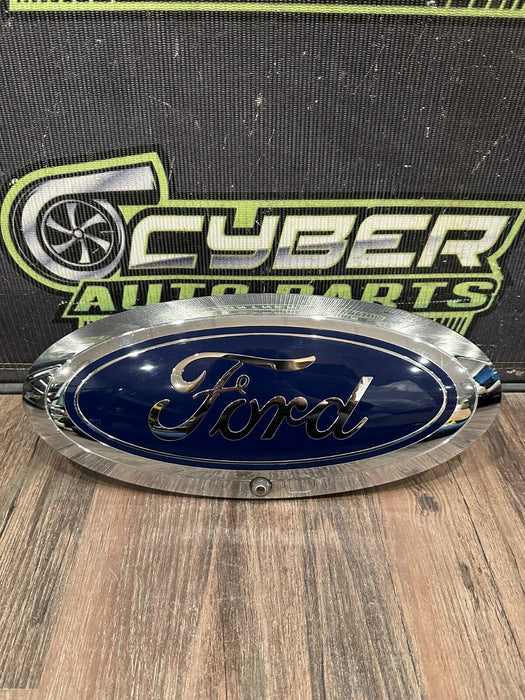 2017-2019 FORD F250 F350 F450 GRILLE EMBLEM WITH CAMERA OEM