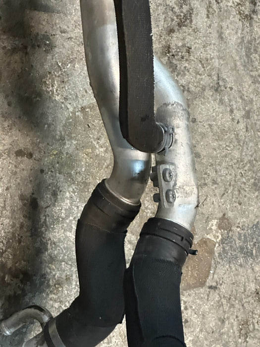 2014 AUDI R8 OEM UNDERBODY CENTER COOLANT PIPE LINE HOSE TUBE 420121050B