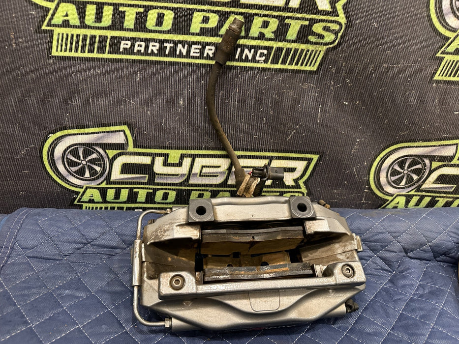 2014 AUDI R8 BREMBO REAR RIGHT CARBON CERAMIC BRAKE CALIPER OEM *READ*