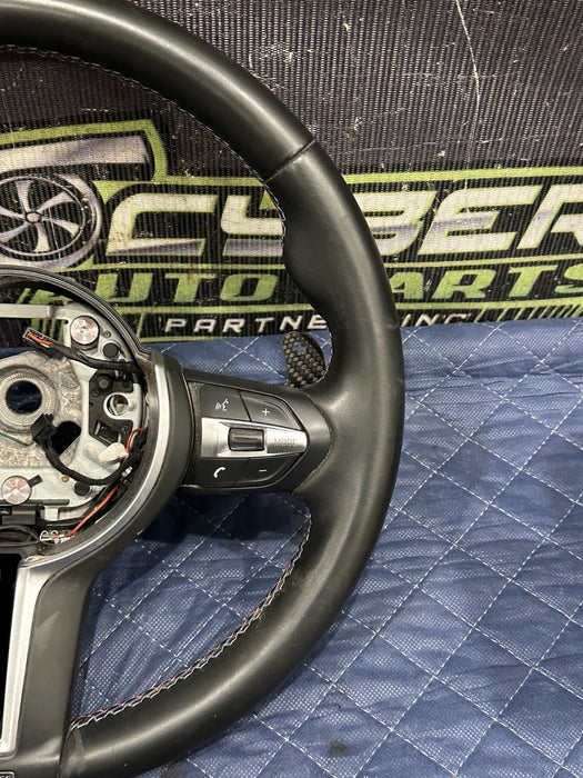 2020 BMW M4 F82 STEERING WHEEL CARBON FIBER PADDLE SHIFTER OEM
