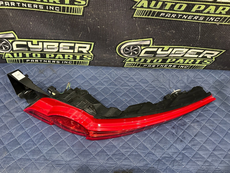 2015 JAGUAR F TYPE R LEFT DRIVER SIDE LED TAIL LIGHT LAMP EX53 13405 BD