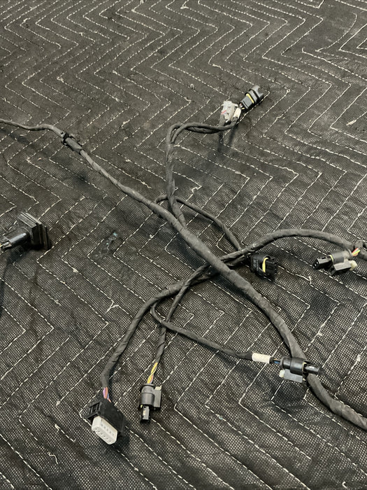 MERCEDES-BENZ W205 C63 REAR BUMPER PARK ASSIST HARNESS W/O SENSORS OEM~CUTS~