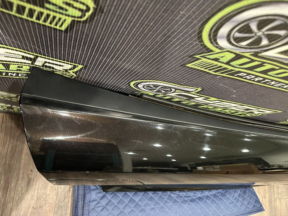 2014 AUDI R8 COUPE OEM RIGHT PASSENGER DOOR SHELL BLACK PANTHER CRYSTAL ~READ~