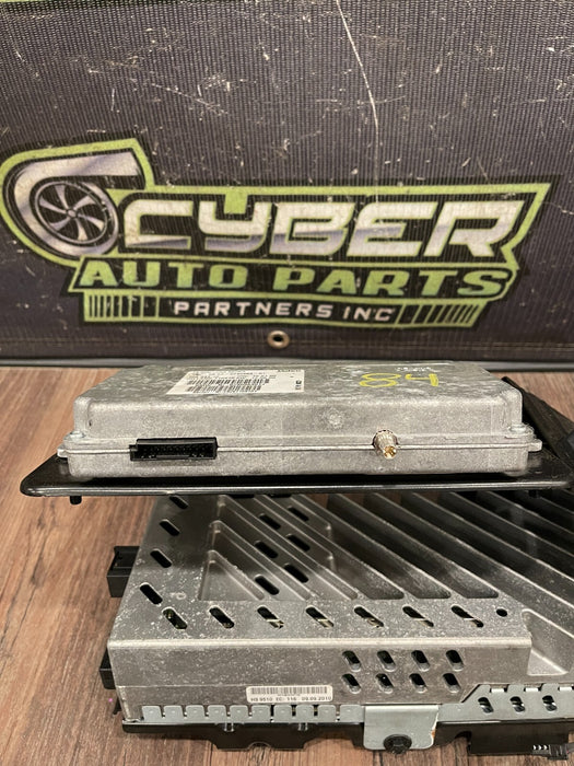 2011 BMW 550i F10 5 SERIES HARMAN KARDON AMP W REAR VIEW CAMERA MODULE & FAN OEM