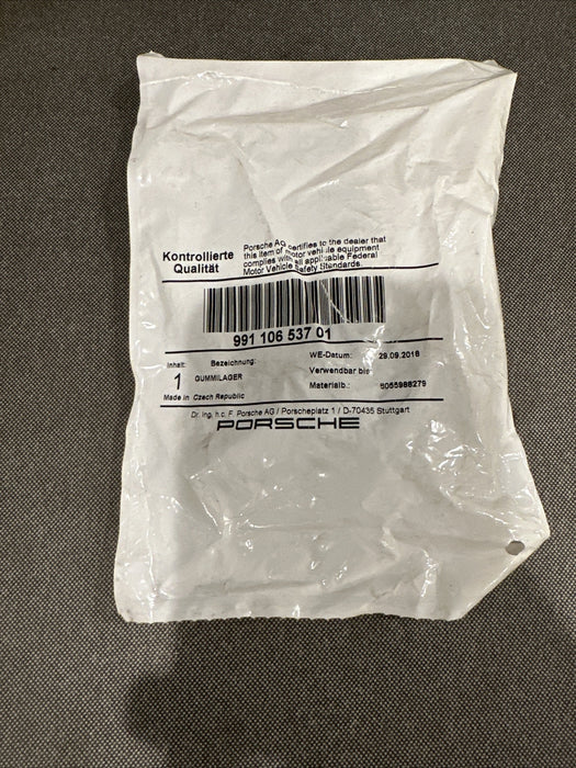 2015 Porsche 911 TURBO Radiator Insulator Mount 99110653701 ~BRAND NEW~ OEM