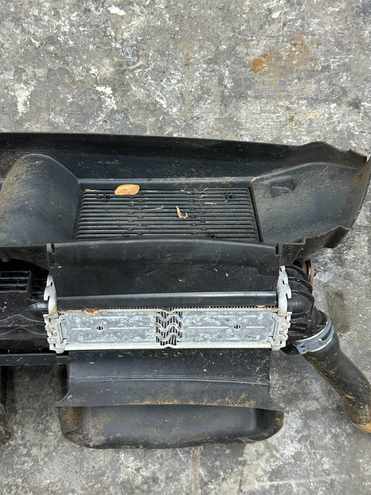 2014 AUDI R8 FRONT CENTER RADIATOR 420 121 254 B 420121254B