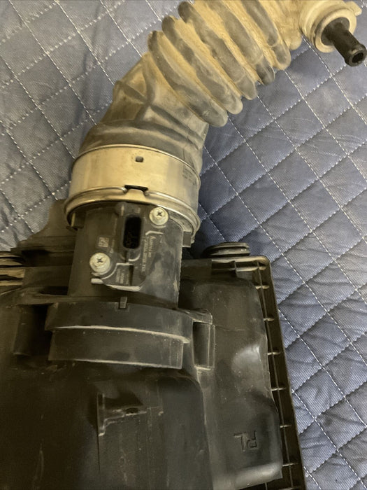 2017 INFINITI Q50 RED SPORT AIR INTAKE MAF ASSEMBLY DRIVER PASSENGER RH LH OEM