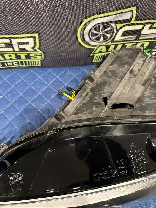 2011-12 AUDI R8 V8 DRIVER LEFT LED HEADLIGHT FACTORY OEM 420 941 003 *READ DESC!