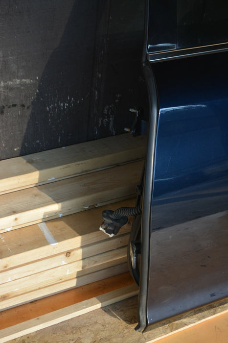 2015-2019 INFINITI Q70 REAR LEFT DOOR SHELL ASSEMBLY COMPLETE OEM