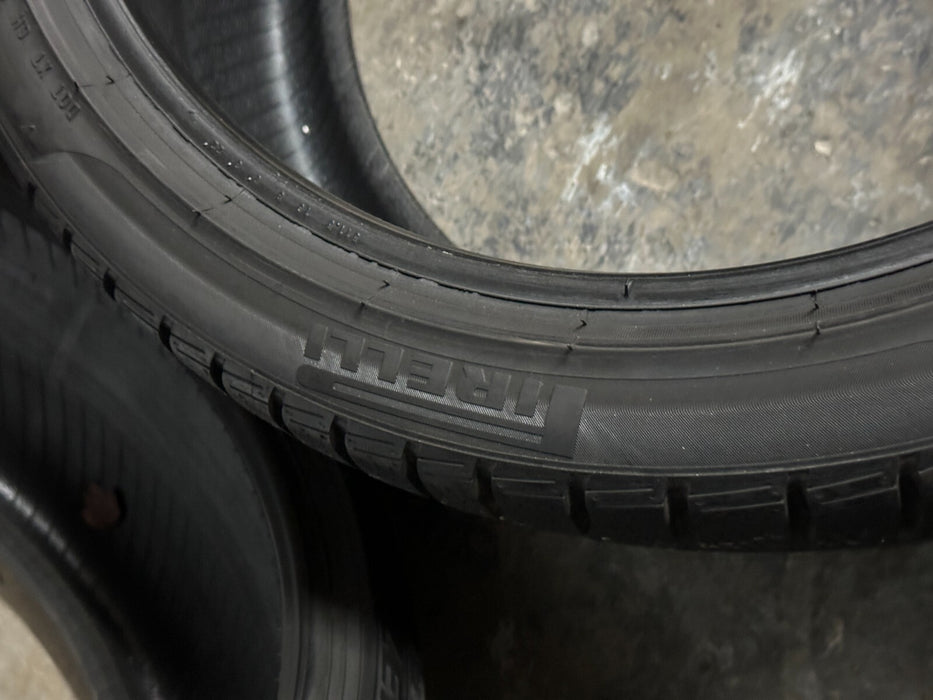 PIRELLI WINTER SOTTOZERO 3 TIRES SET (4) 245/30R20 90W 305/30R20 (MFR DATE 4716)