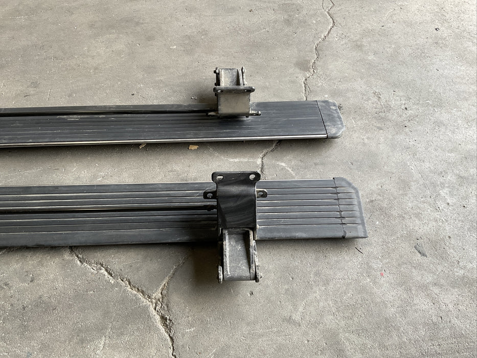 2017-2021 FORD F250 F350 F450 RIGHT LEFT POWER RUNNING BOARDS FACTORY OEM~WEAR~