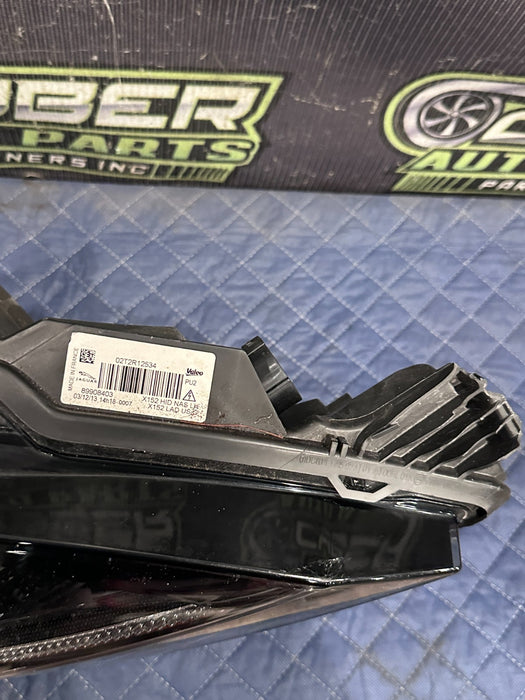 2015 JAGUAR F TYPE R LEFT DRIVER HEADLIGHT ~DAMAGE!!!~