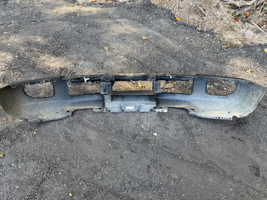 2020 2021 2022 FORD F250 F350 FRONT BUMPER BLACK OEM GENUINE