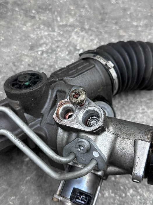 2015 JAGUAR F TYPE STEERING GEAR RACK & PINION 20K MILES OEM EX53-3200-A