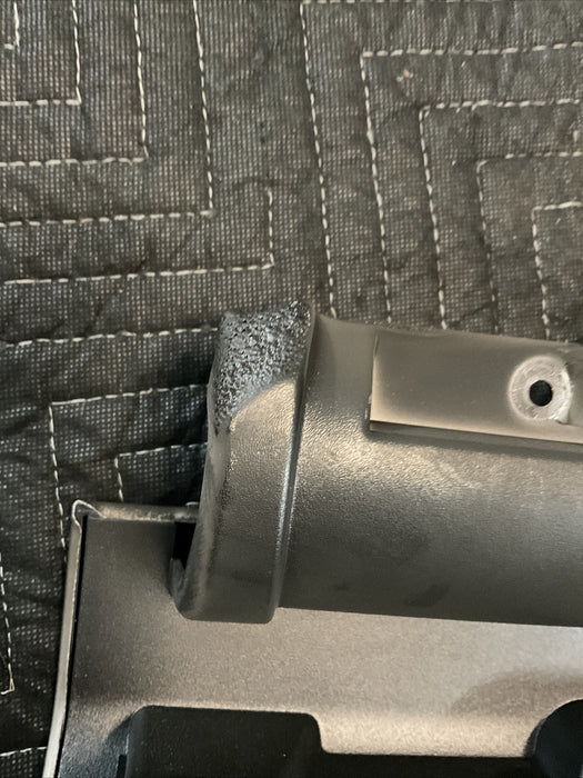 2018 FORD F250 F350 PLATINUM SUPER DUTY UPPER GLOVEBOX COMPARTMENT OEM~DAMAGE~