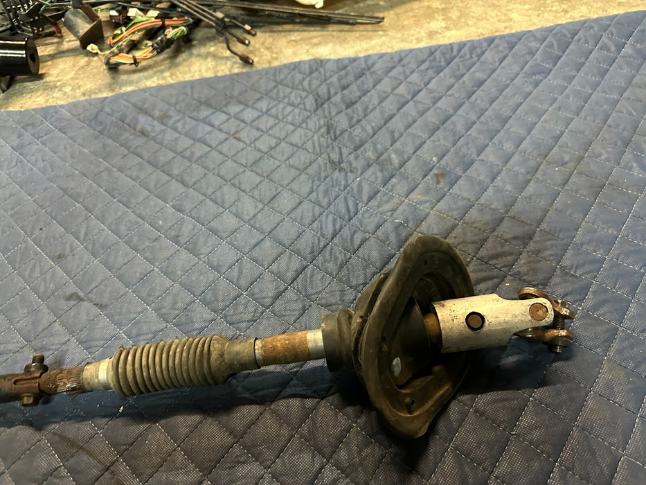 2006-2008 DODGE RAM 3500 CREW CAB STEERING COLUMN INTERMEDIATE SHAFT OEM