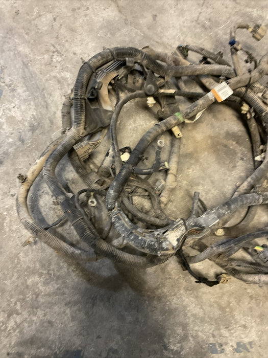 2017 FORD F250 KING RANCH SD 6.7L CHASSIS FRAME HARNESS HC3T 14405 CHJ OEM